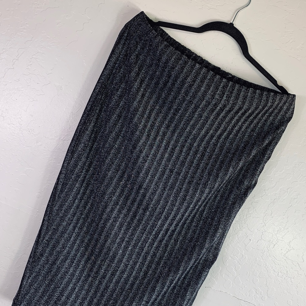 Torrid Silver Pencil Skirt
